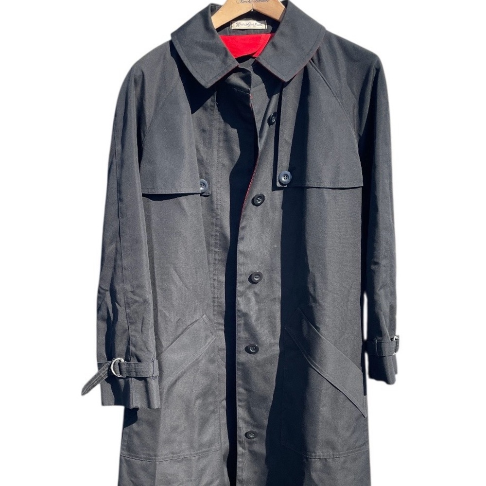 Misty Harbor Mariner III Long Raincoat - Size 16R - Excellent Condition - USA